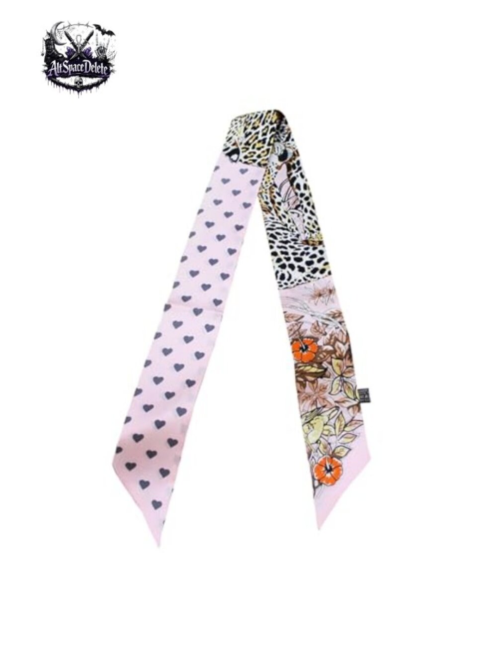 100% Mulberry Silk Skinny Scarf Hair Tie Bag Wrap